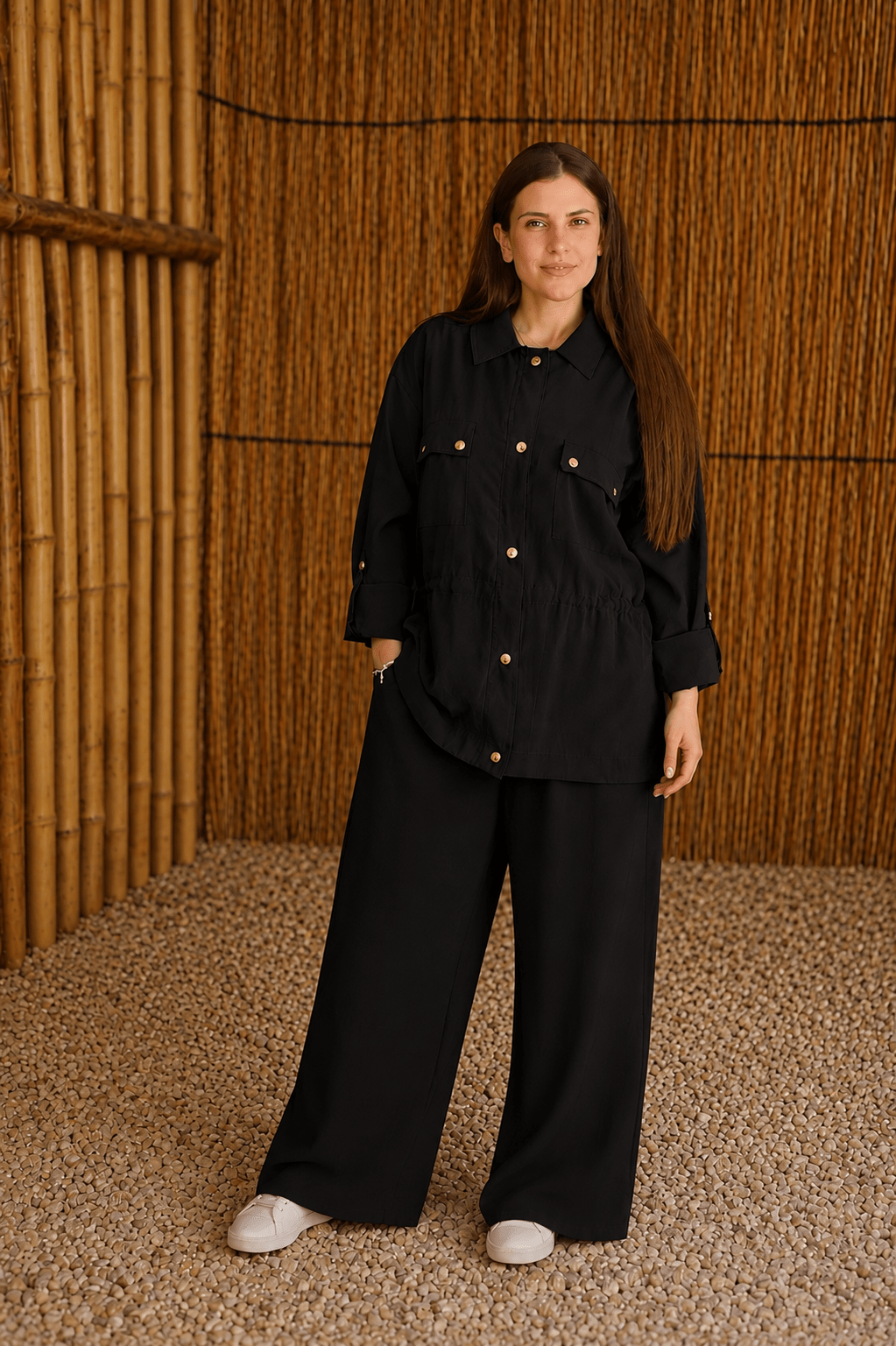 Tie-Waist Set - Sukun