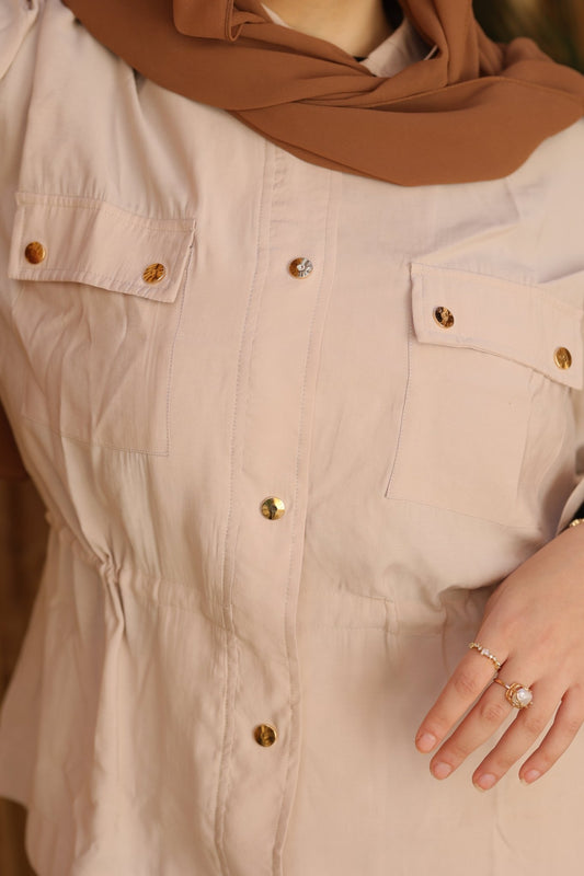 Tie-Waist Jacket - Sukun