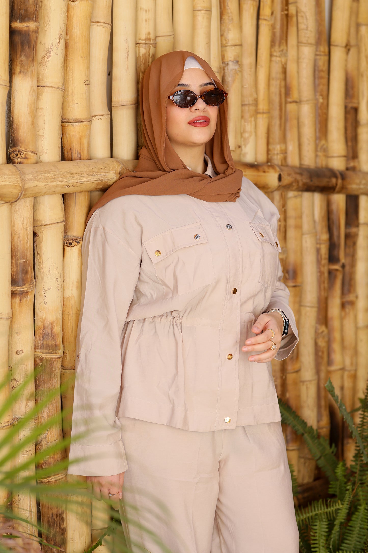 Tie-Waist Set