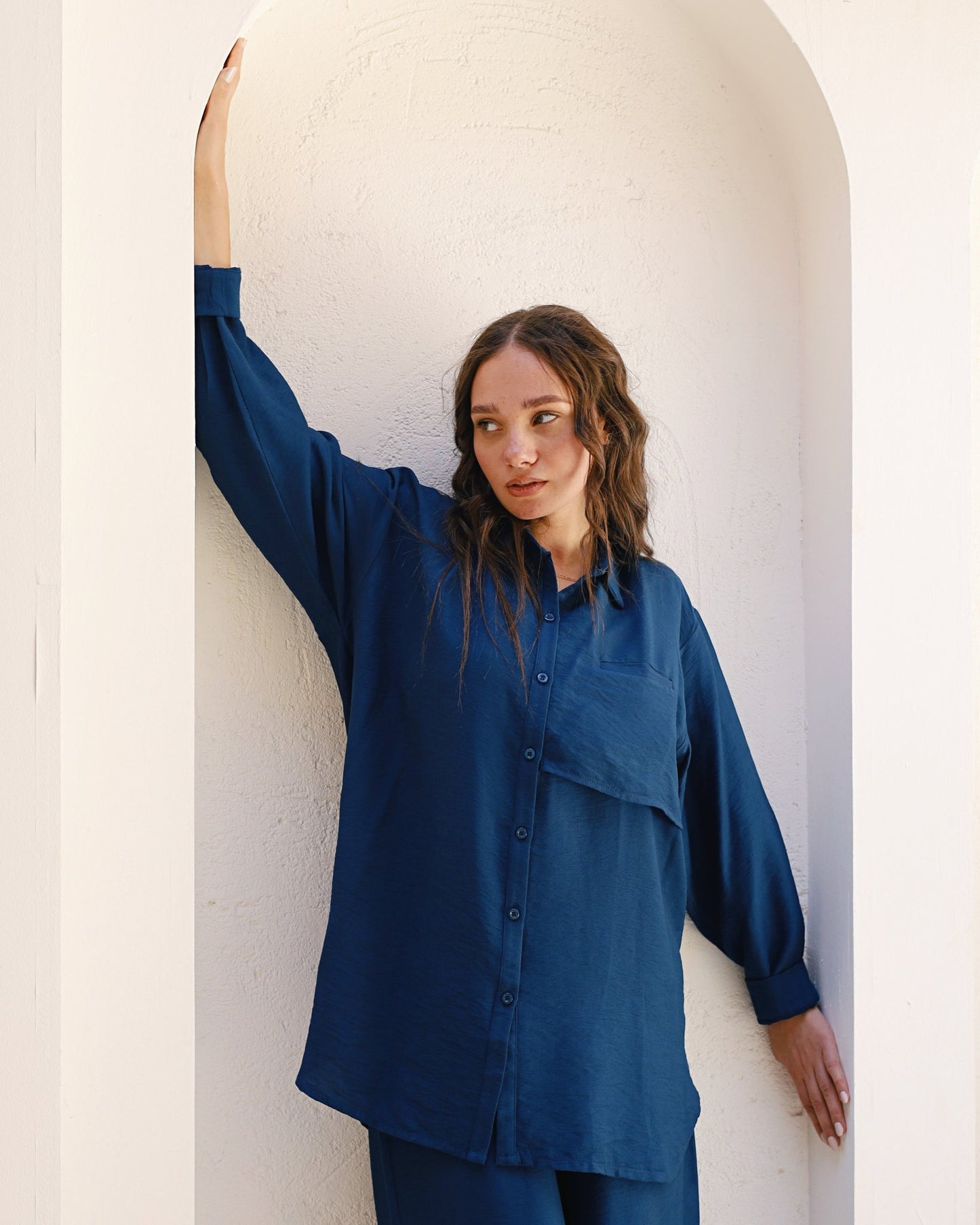 Linen Shirt - Sukun