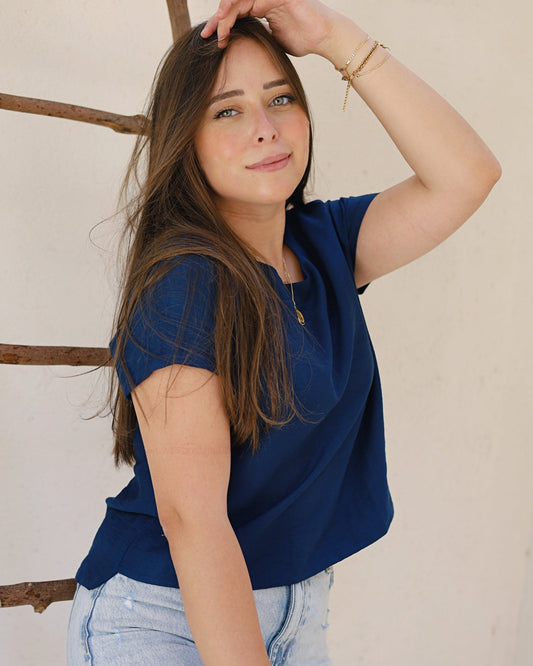 Linen - Blouse - Sukun