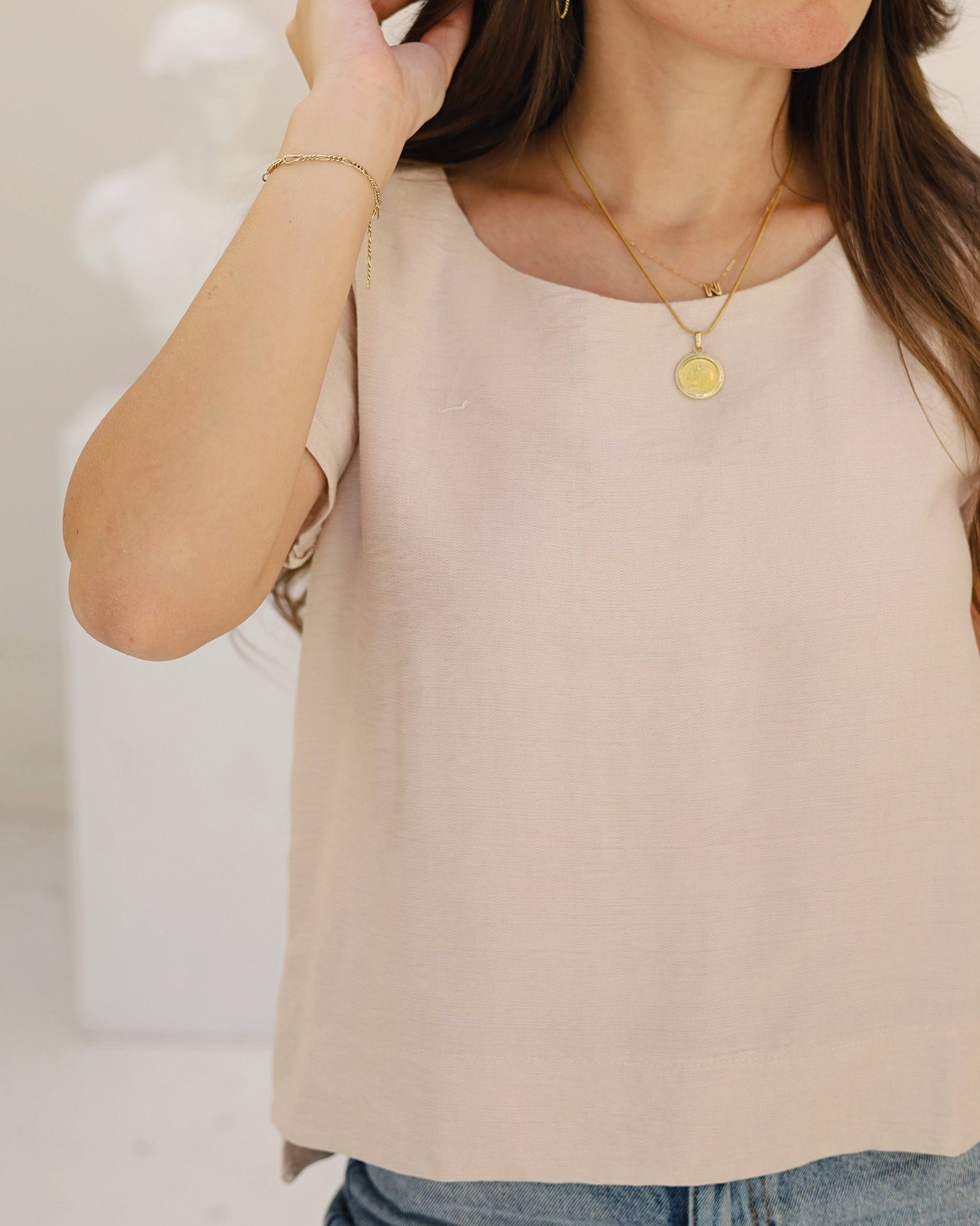 Linen - Blouse - Sukun