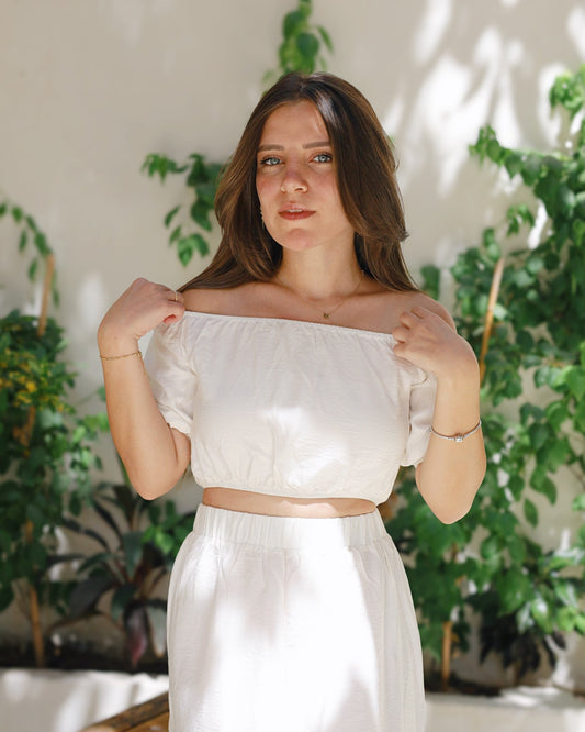 Linen Crop - Set - Sukun