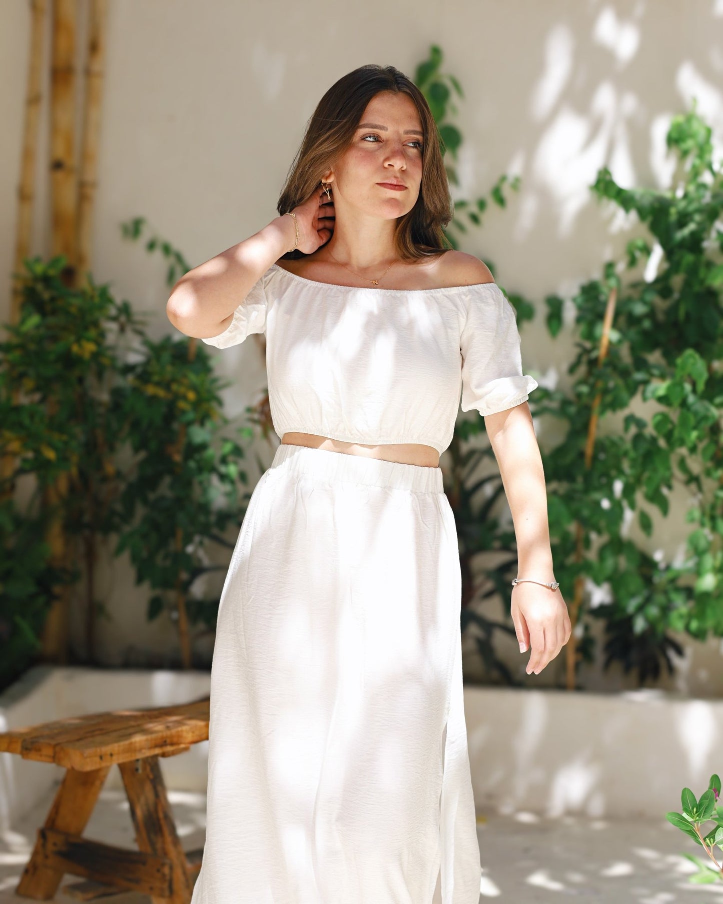 Linen Crop - Set - Sukun