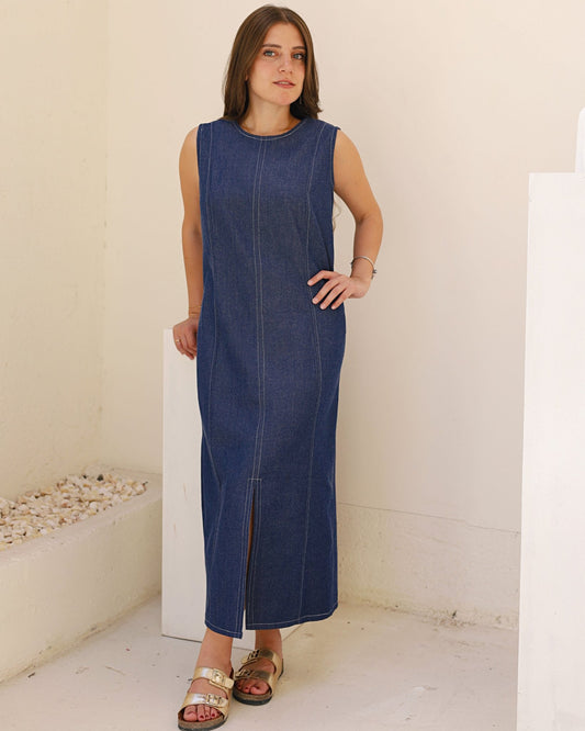 Denim Dress - Sukun