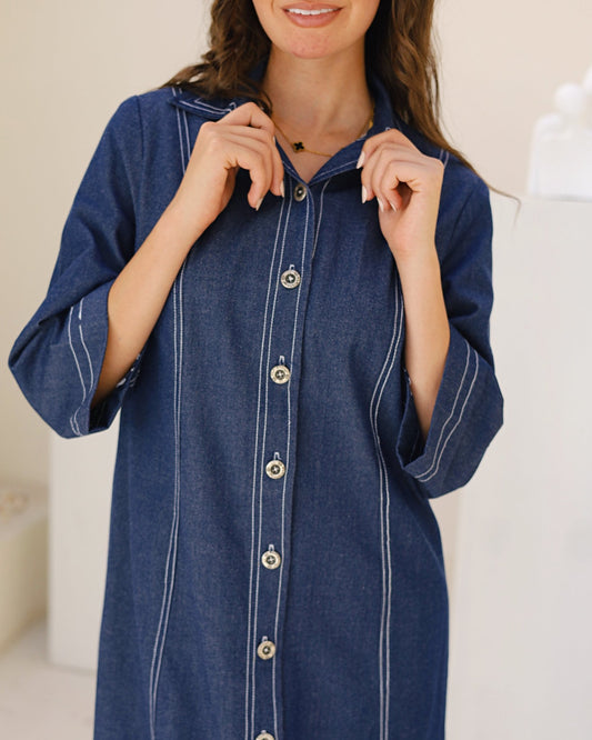 Denim Dress - Sukun