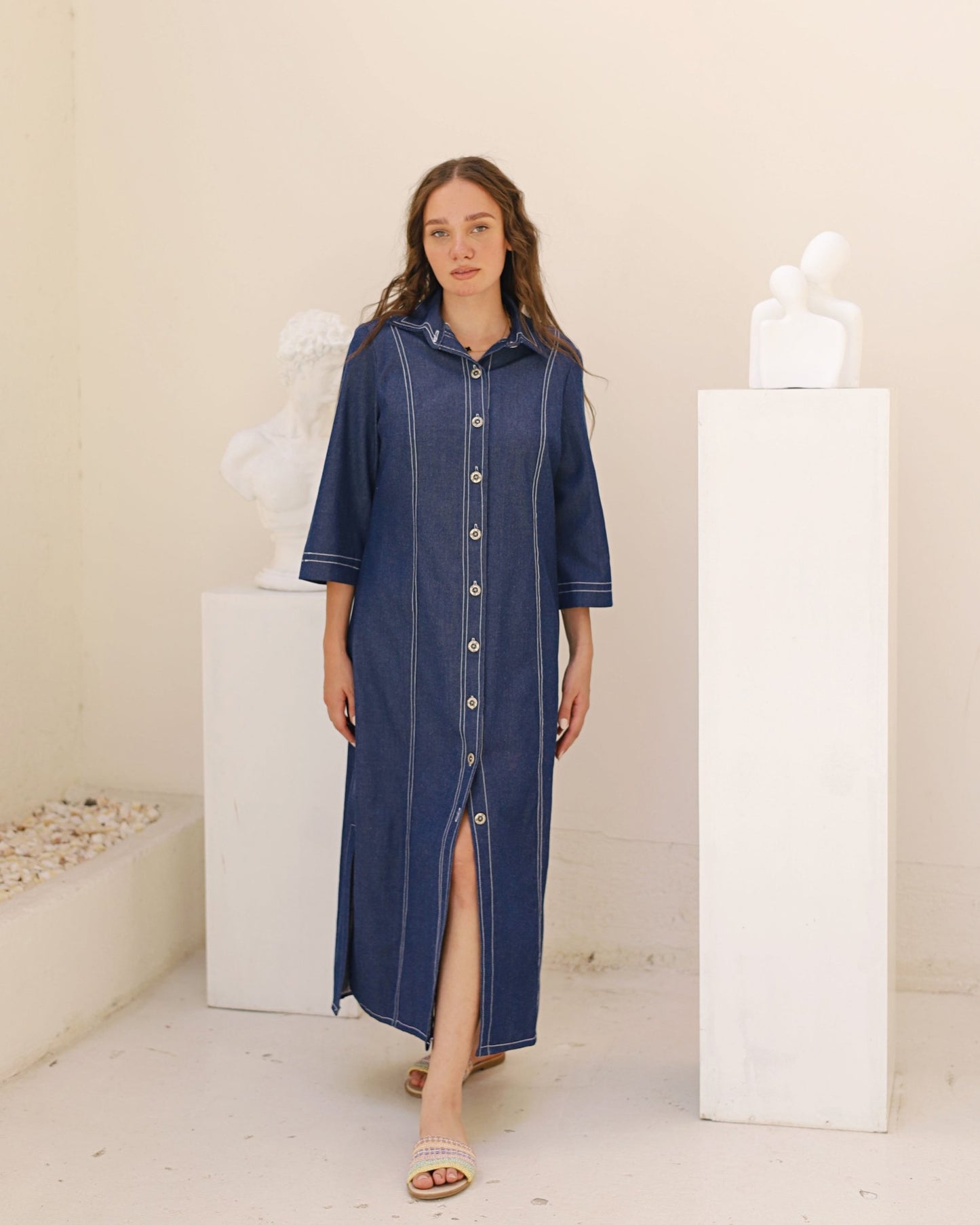 Denim Dress - Sukun