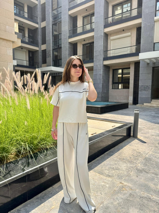 alo White Set - Sukun