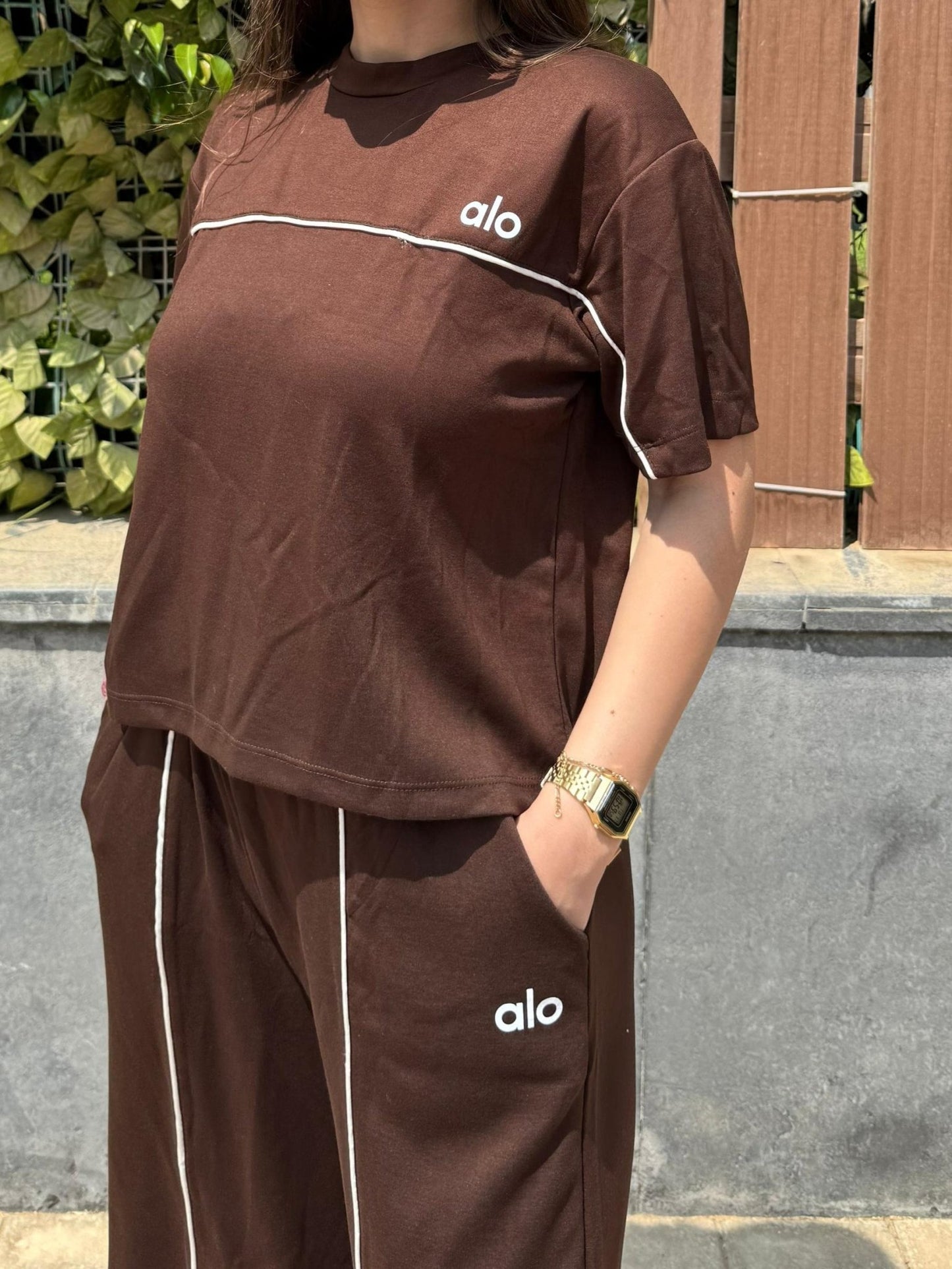 alo Brown Set - Sukun