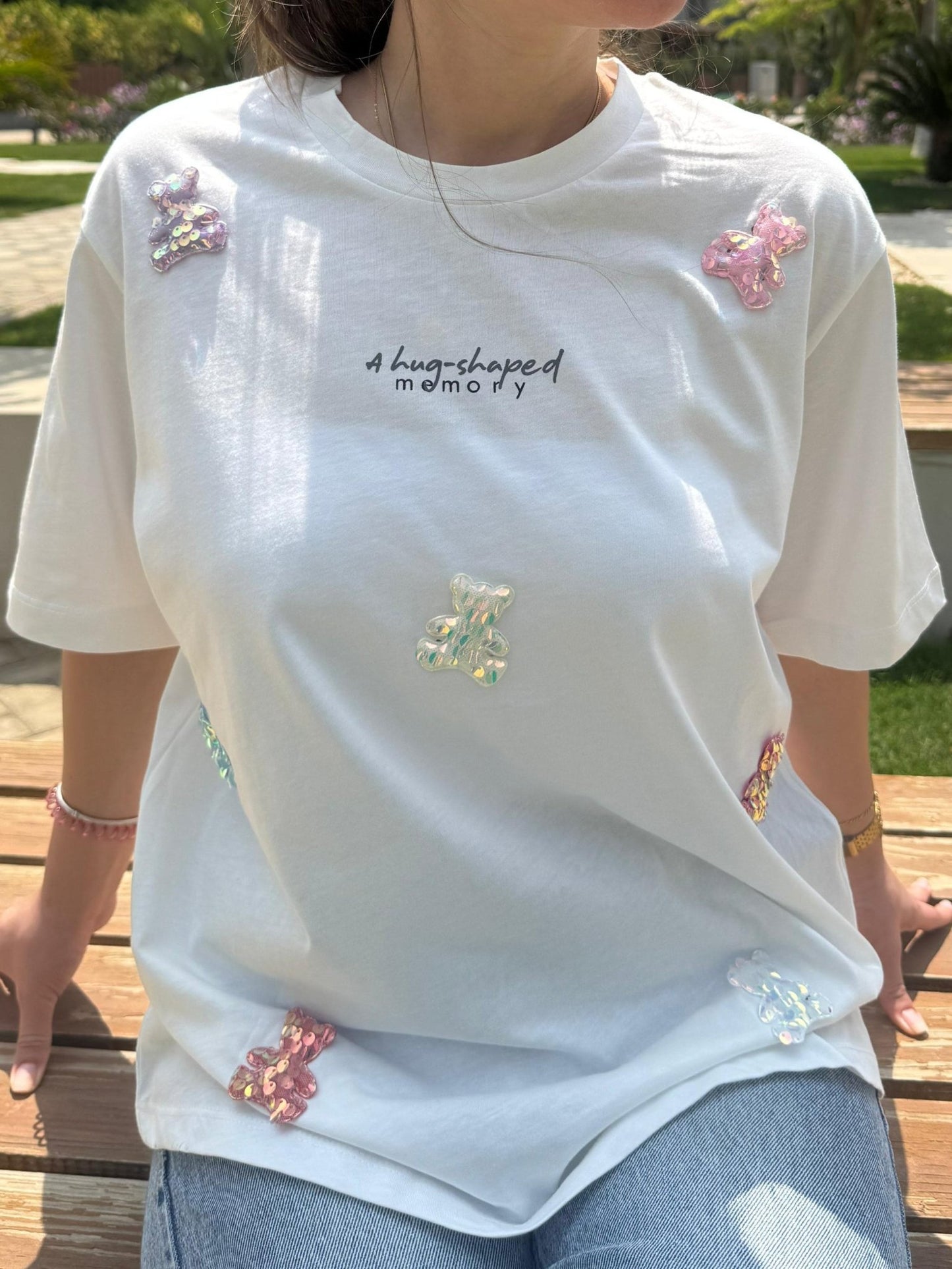 Mini Bear T-Shirt - Sukun