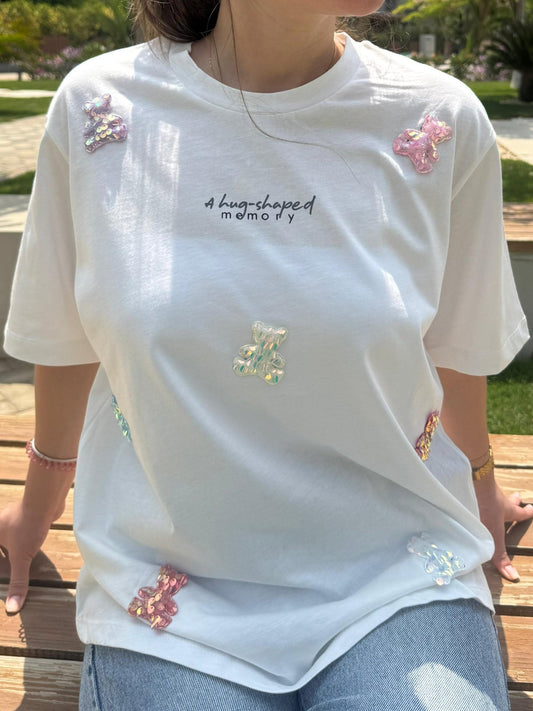 Mini Bear T-Shirt - Sukun