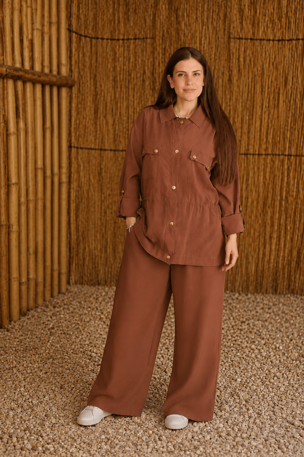 Tie-Waist Set - Sukun