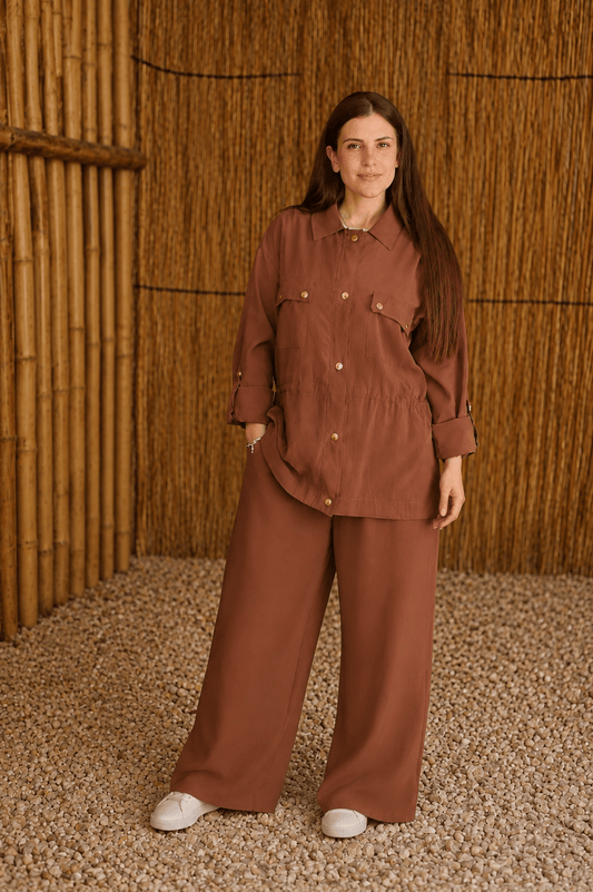 Tie-Waist Set - Sukun