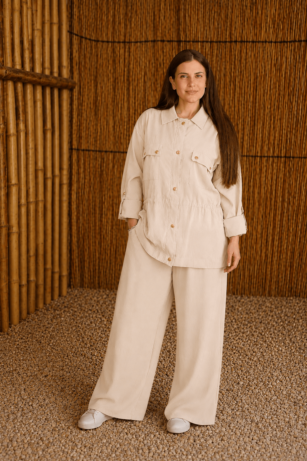 Tie-Waist Set - Sukun