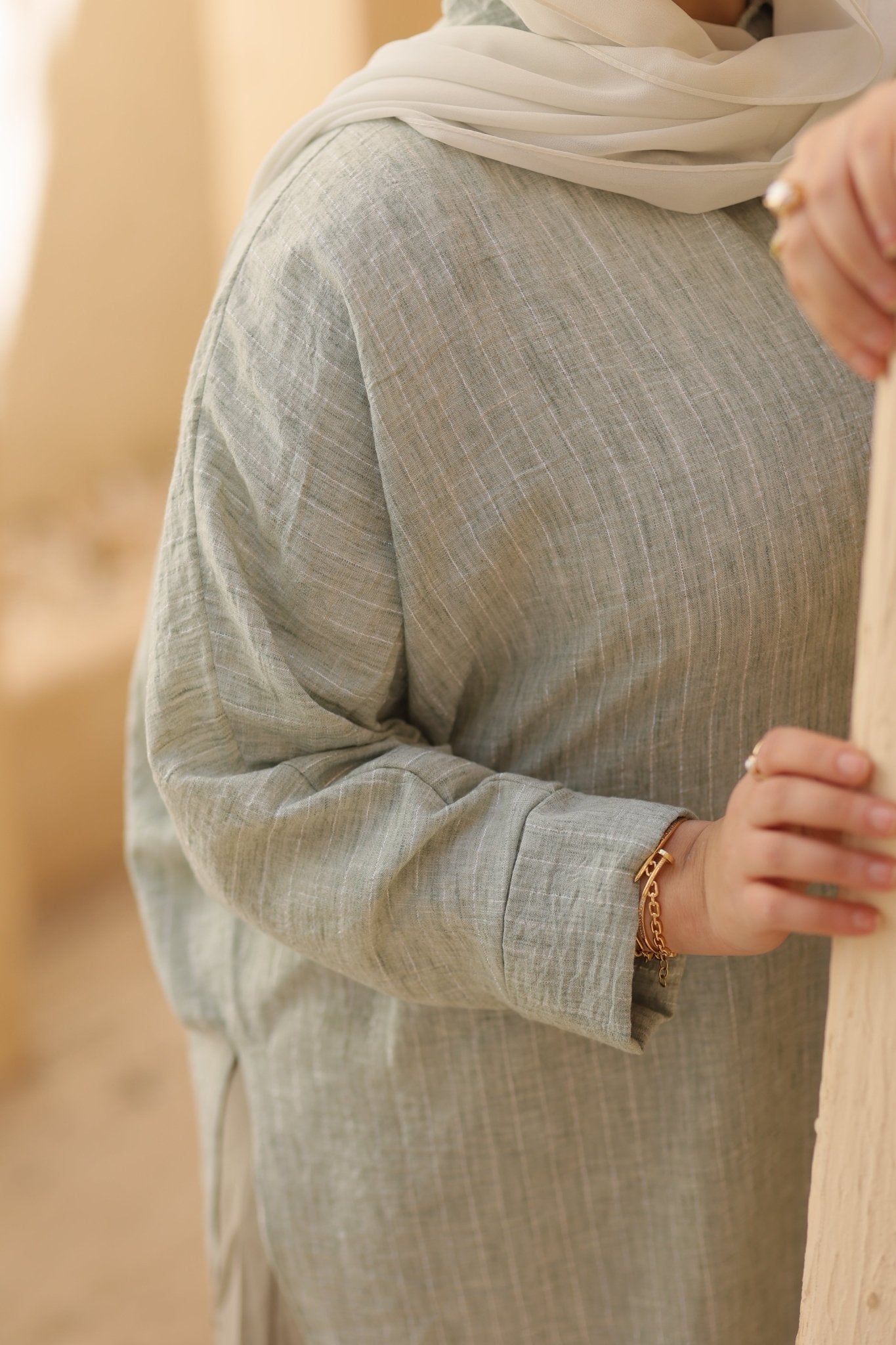 Striped Shirt - Sukun