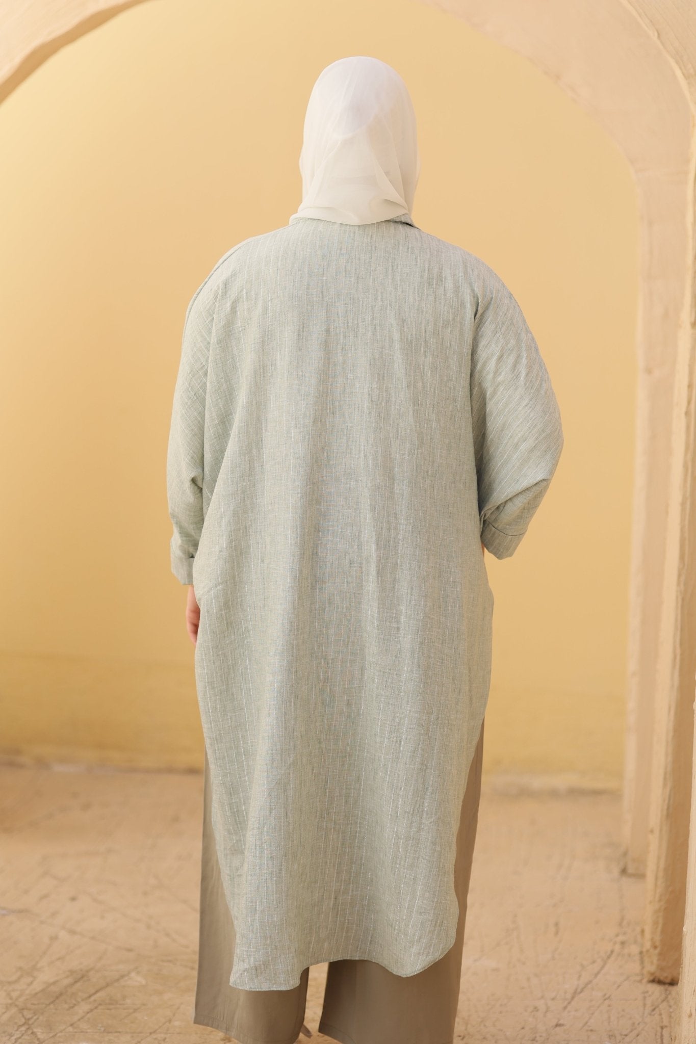 Striped Shirt - Sukun