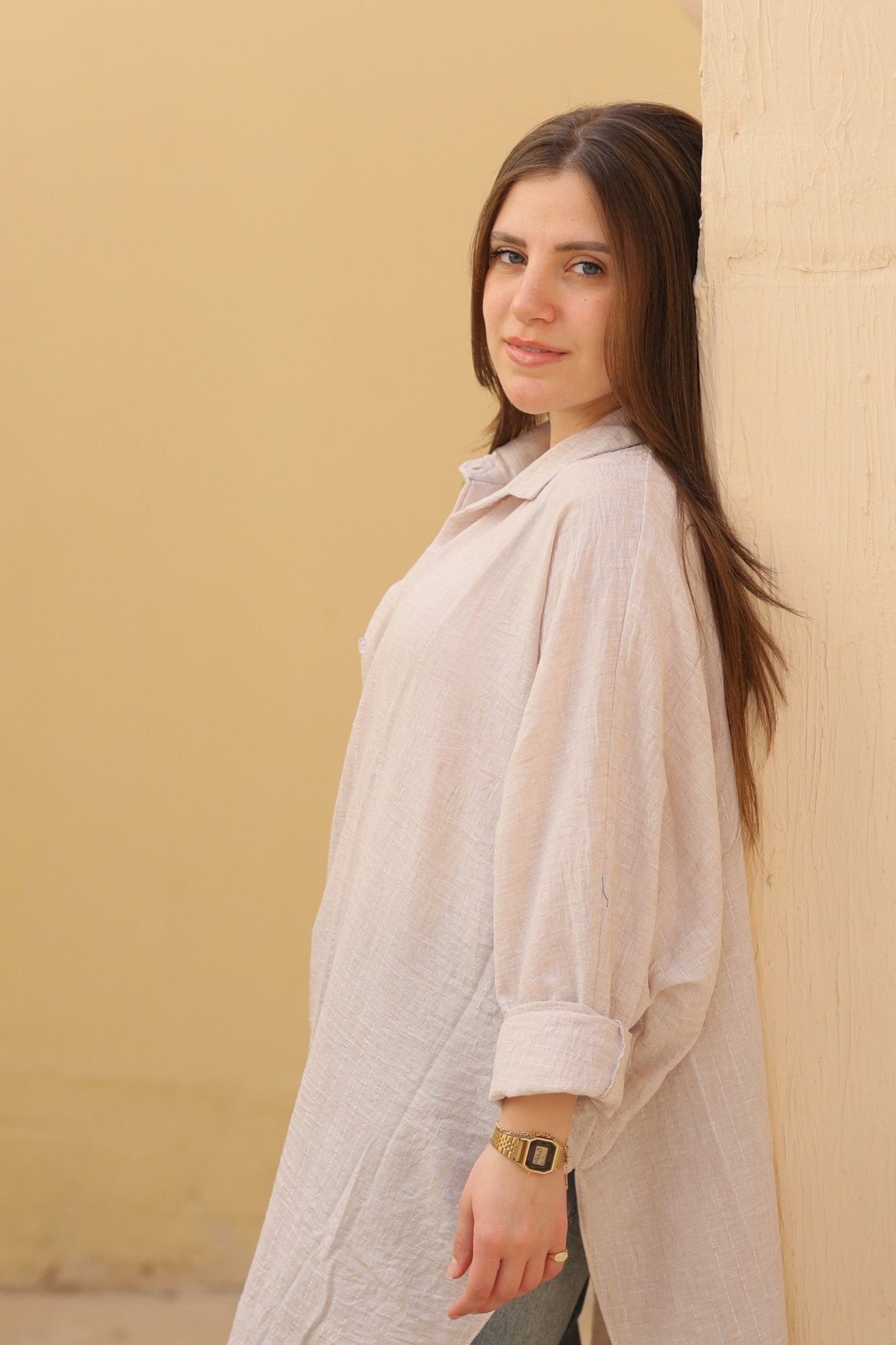 Striped Shirt - Sukun
