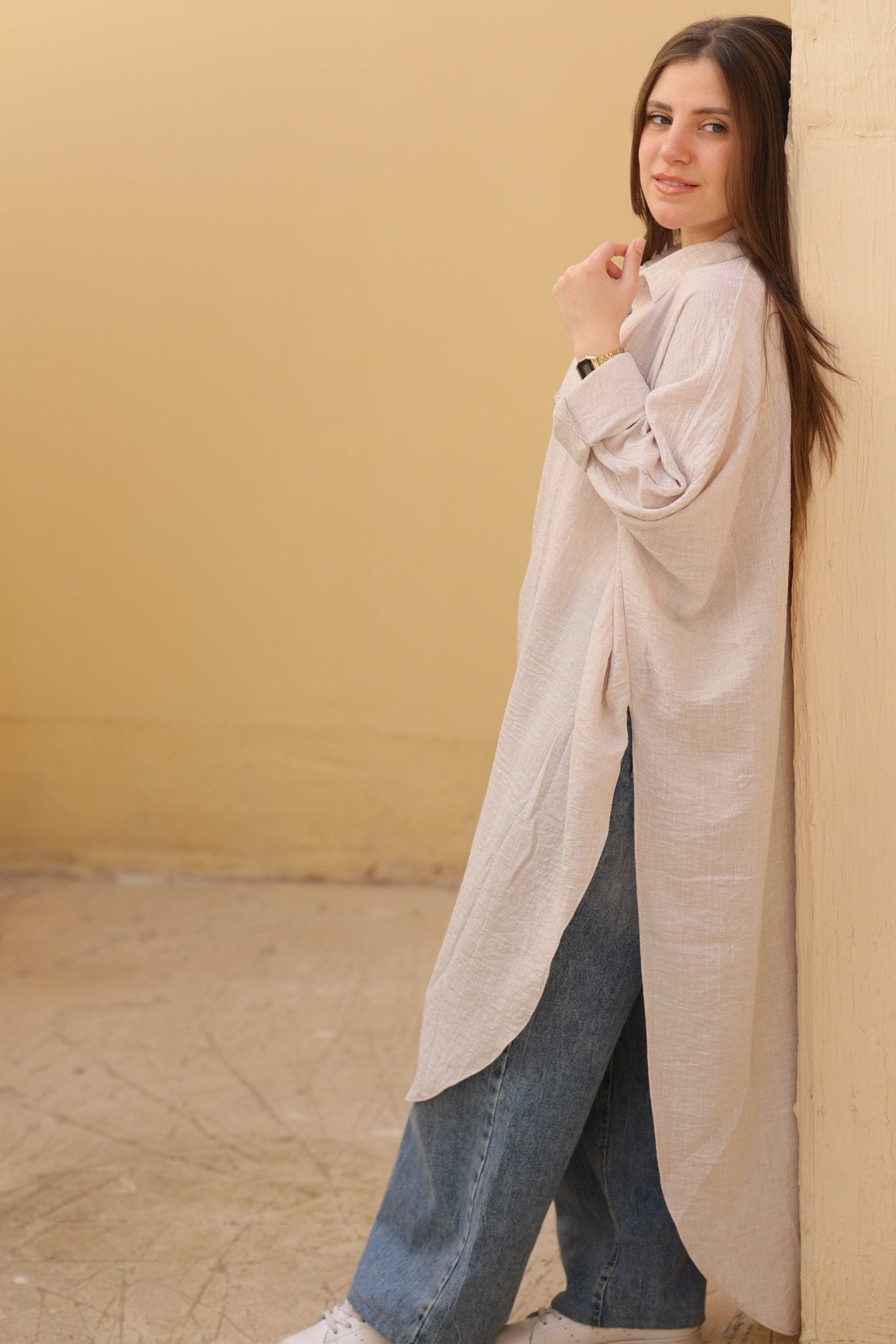 Striped Shirt - Sukun