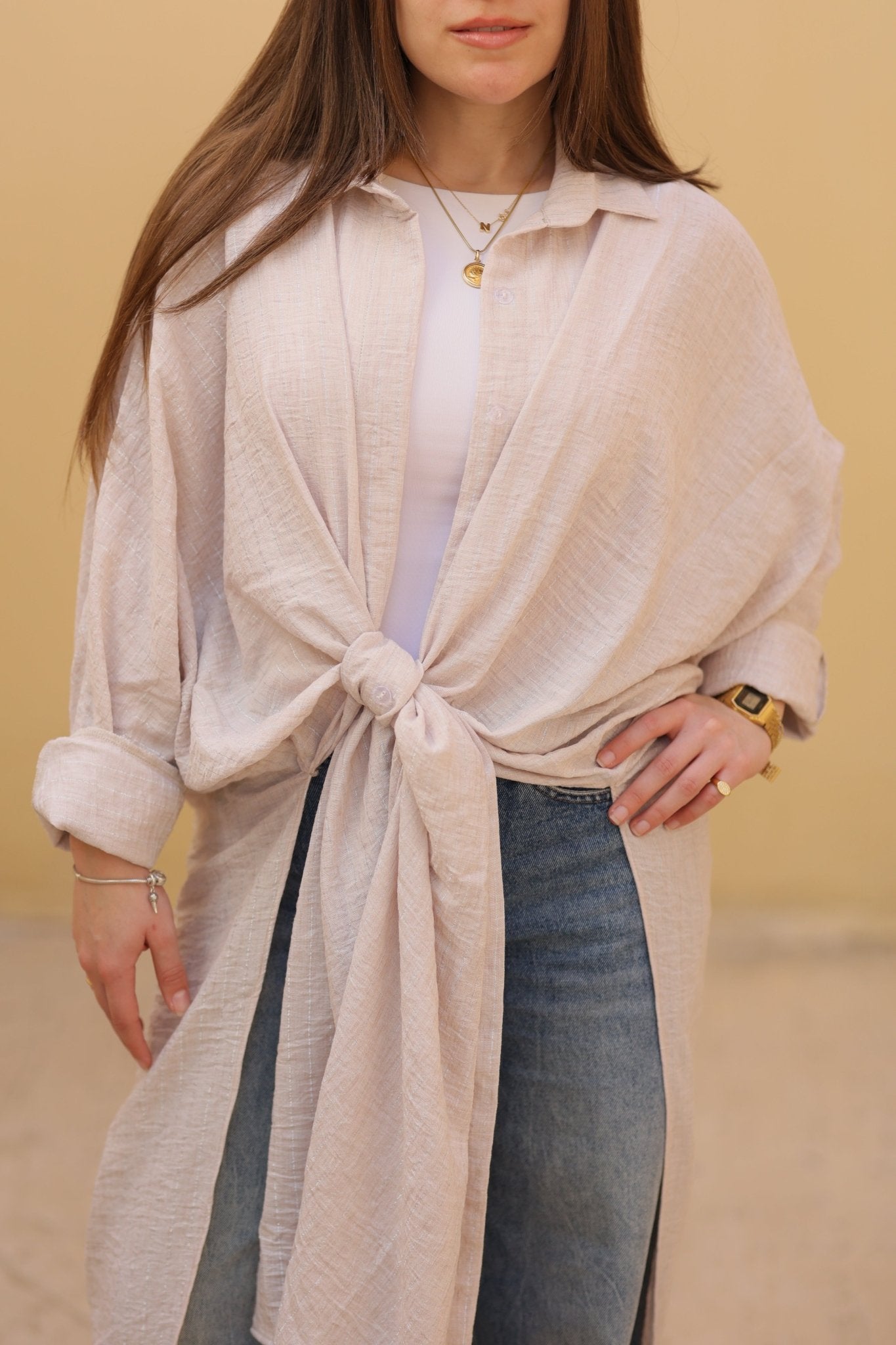 Striped Shirt - Sukun
