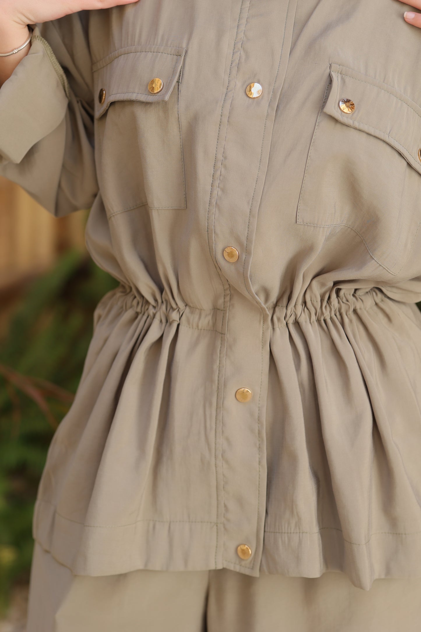 Tie-Waist Set