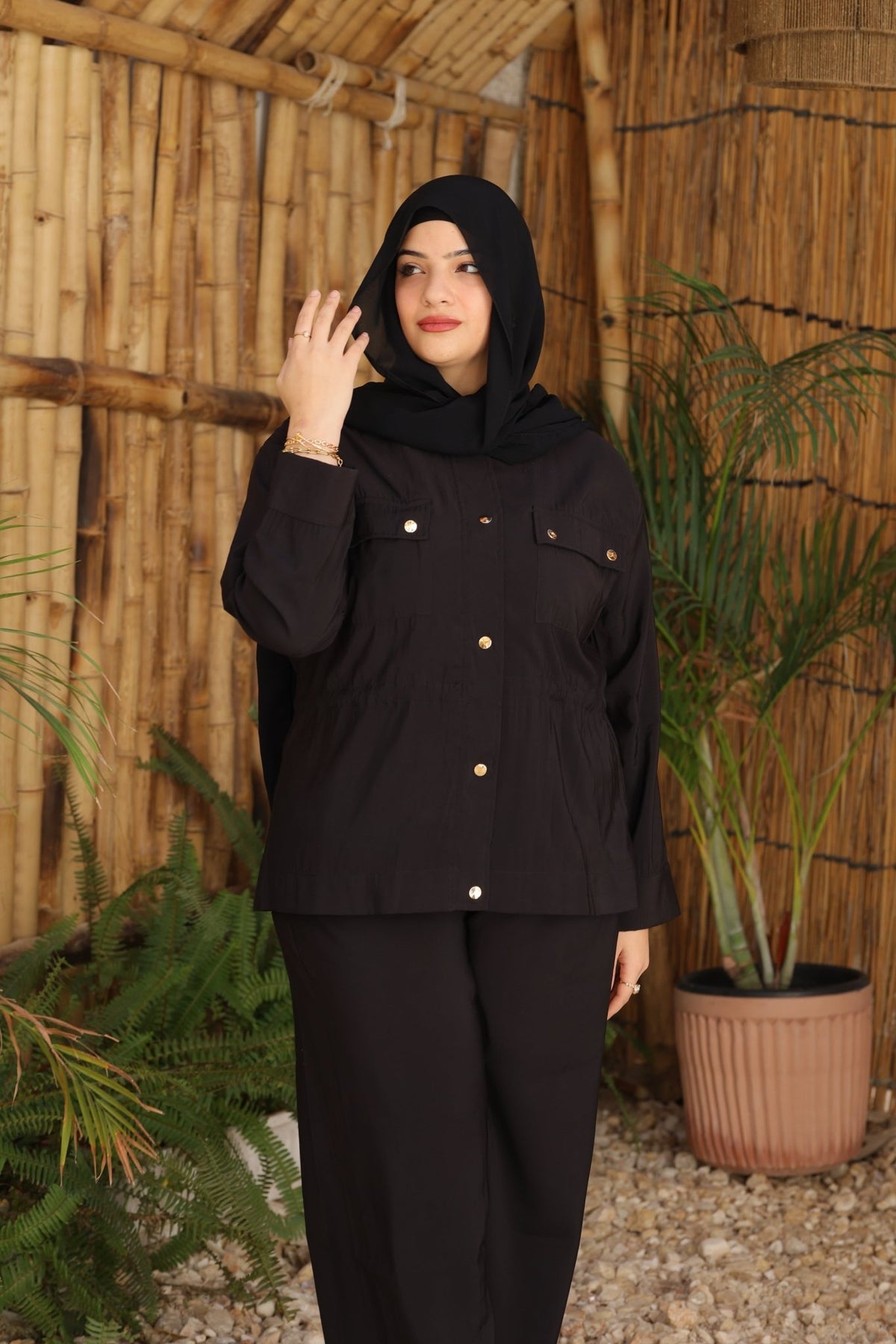 Tie - Waist Set - Sukun