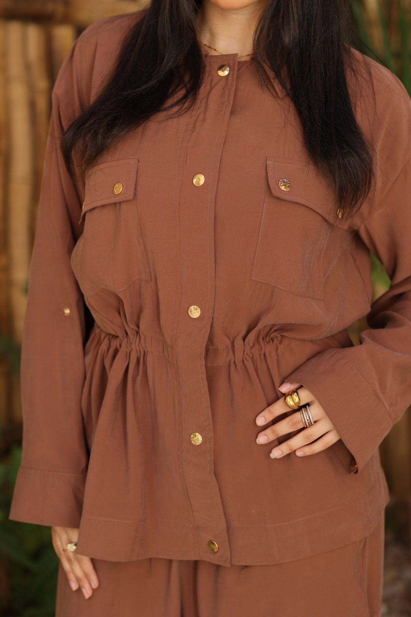 Tie - Waist Set - Sukun