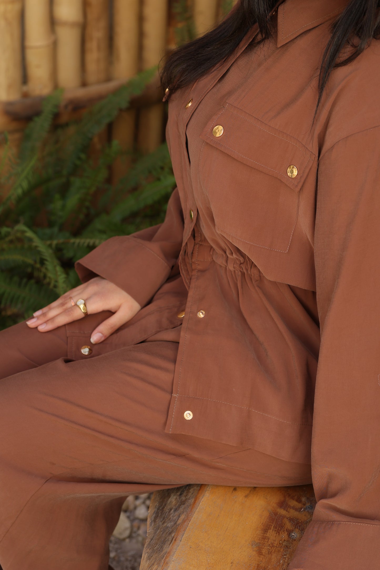 Tie-Waist Set
