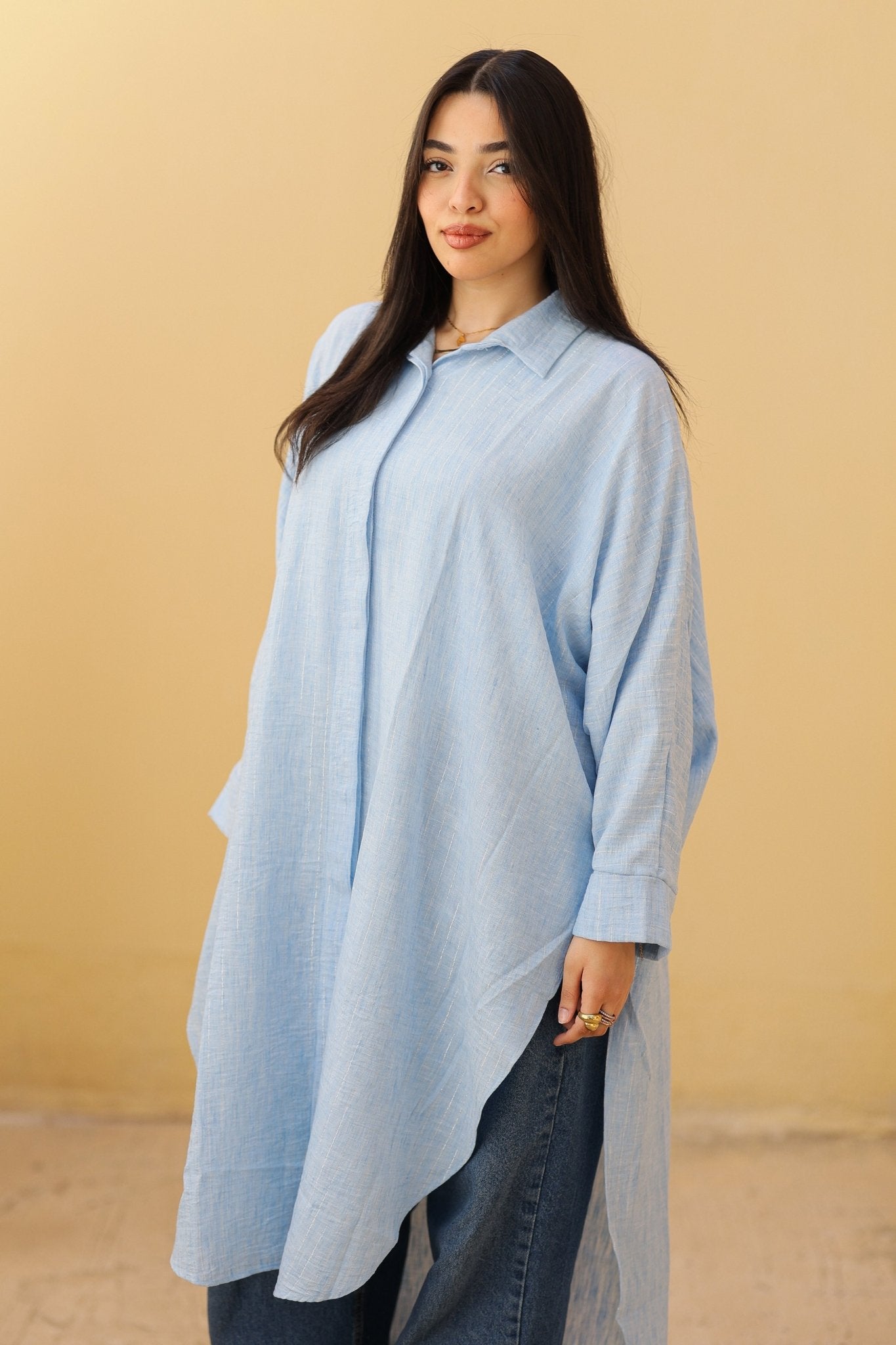 Striped Shirt - Sukun
