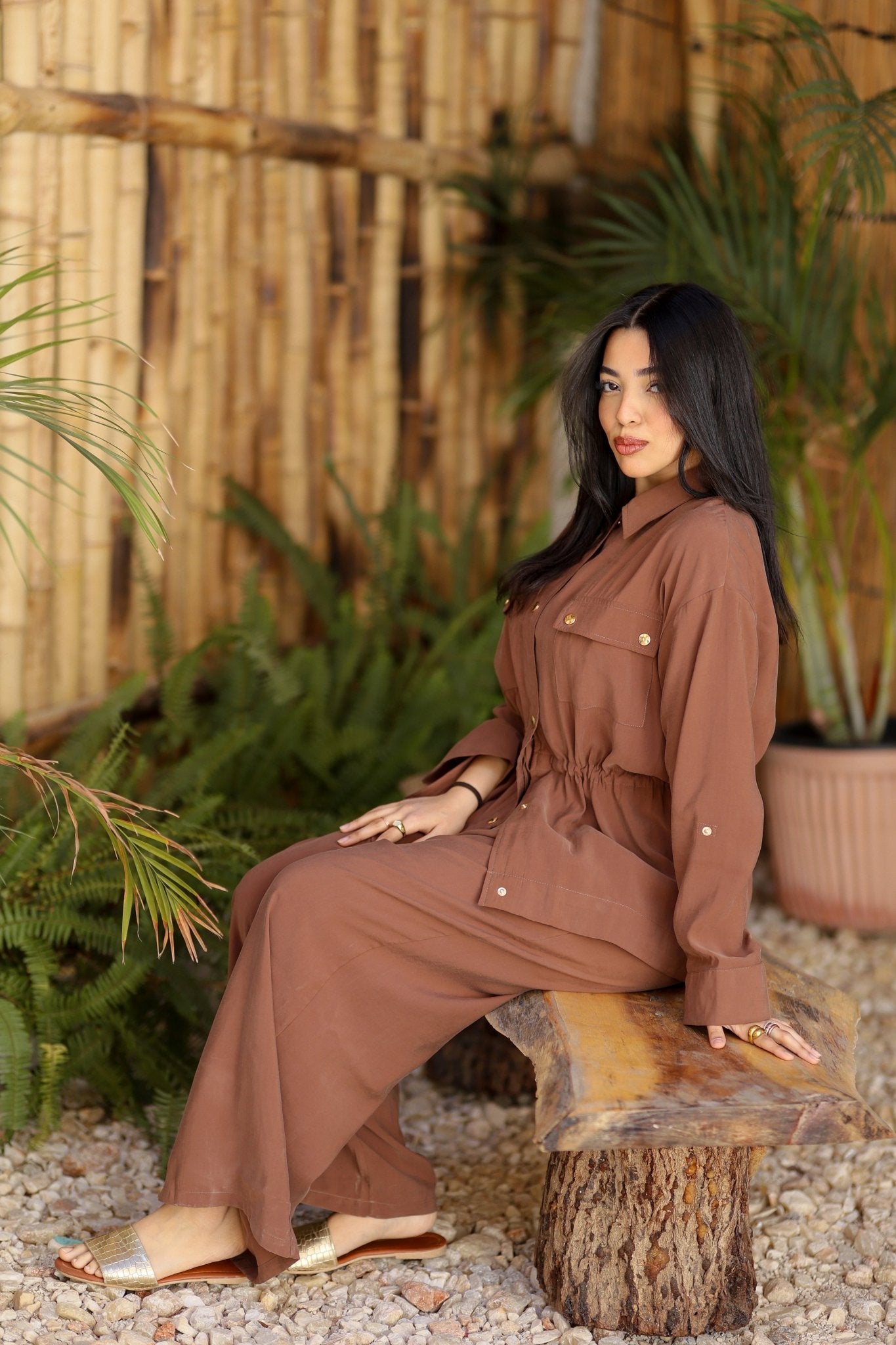 Tie - Waist Set - Sukun