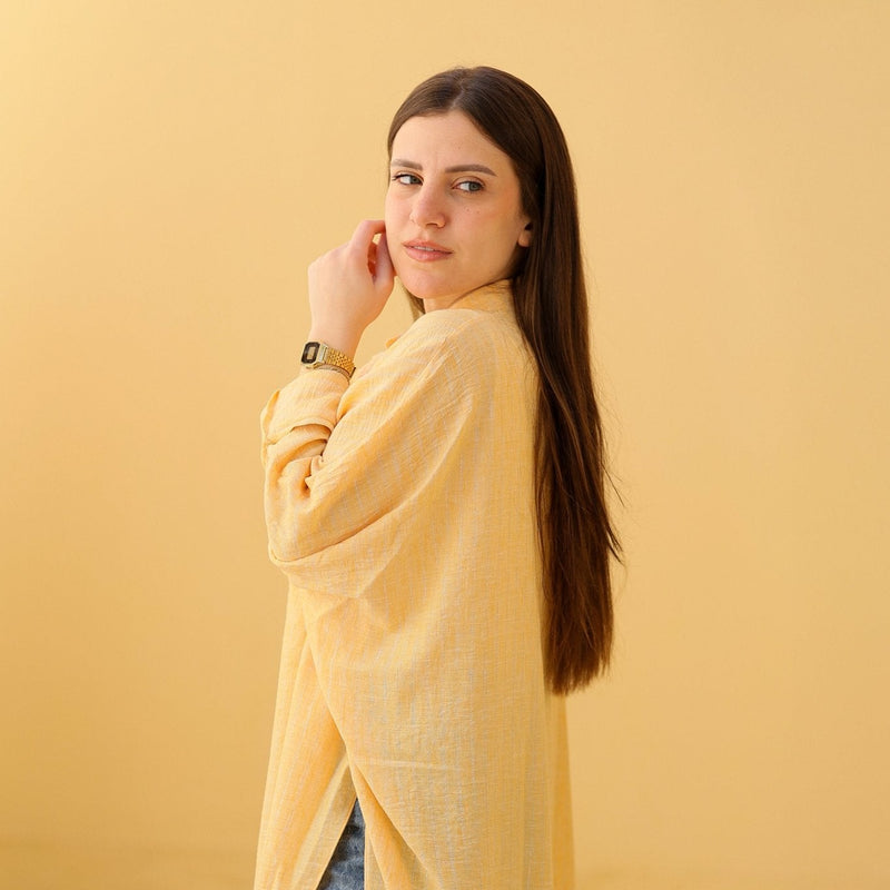 Striped Shirt - Sukun