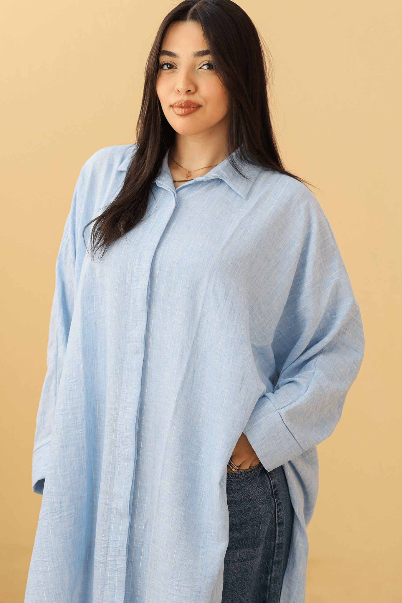 Striped Shirt - Sukun