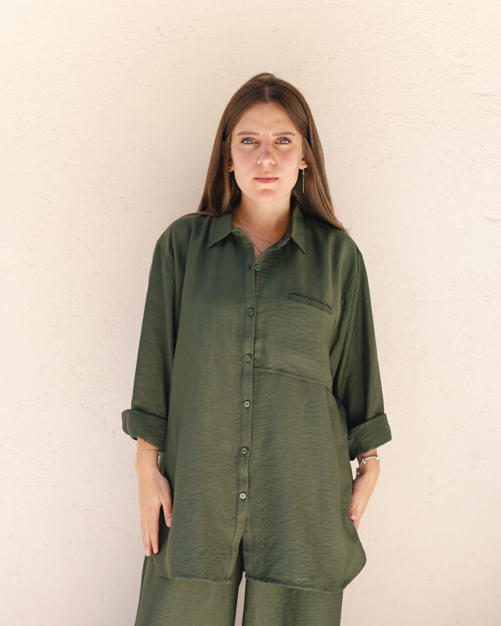 Linen Shirt - Sukun