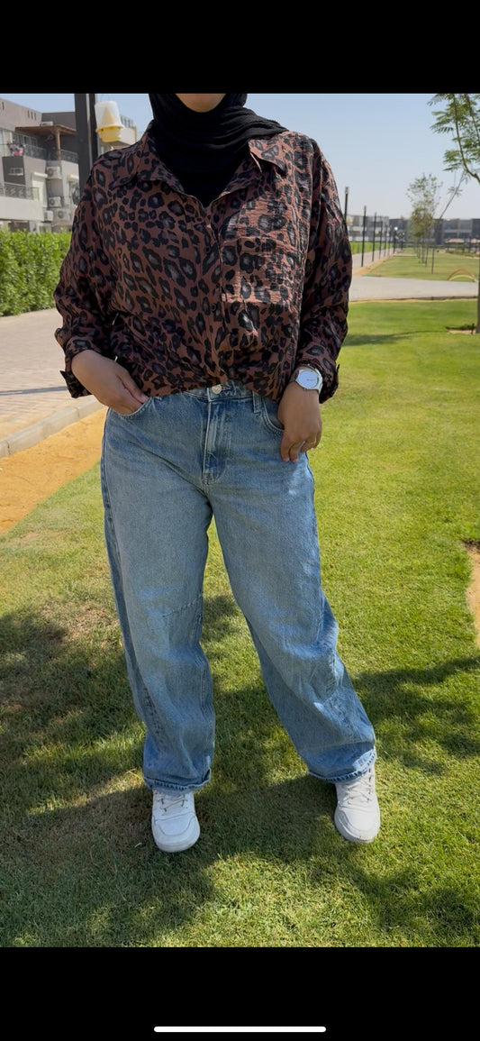 Leopard Print Shirt