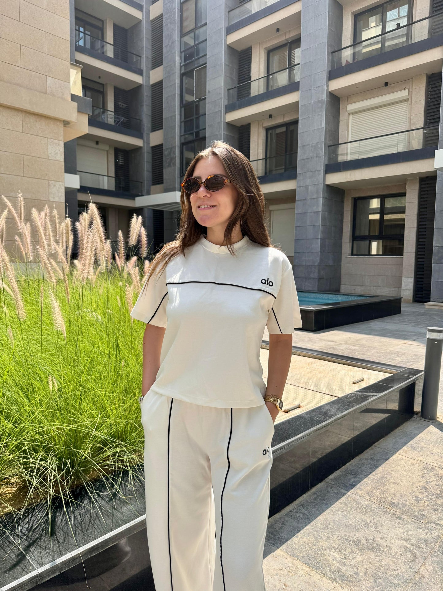 alo White Set