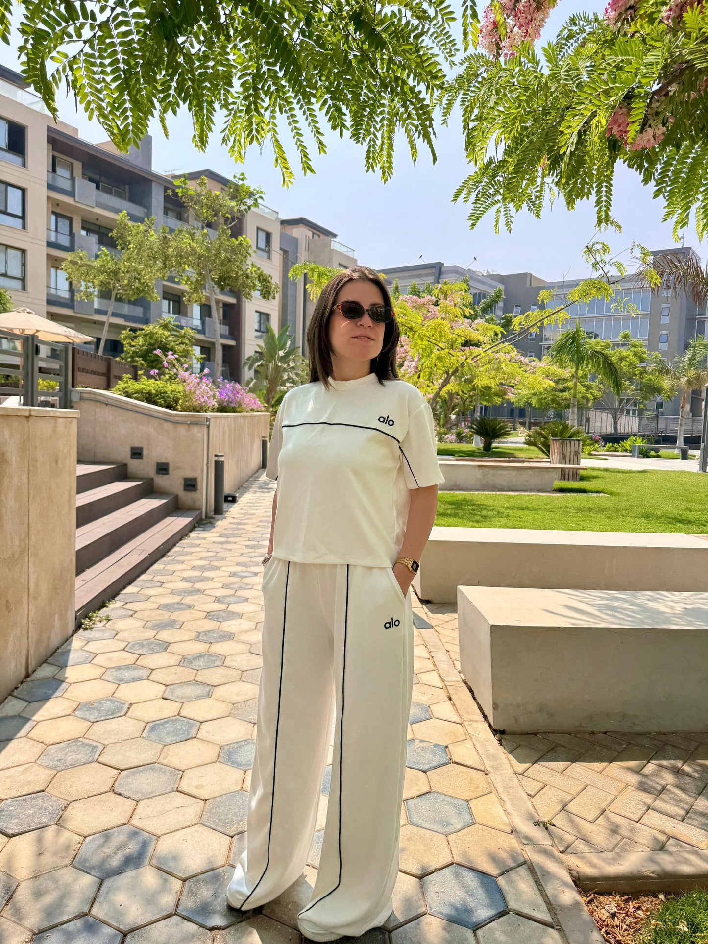 alo White Set