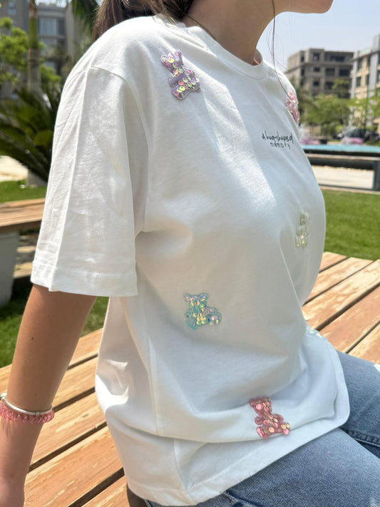 Mini Bear T-Shirt - Sukun